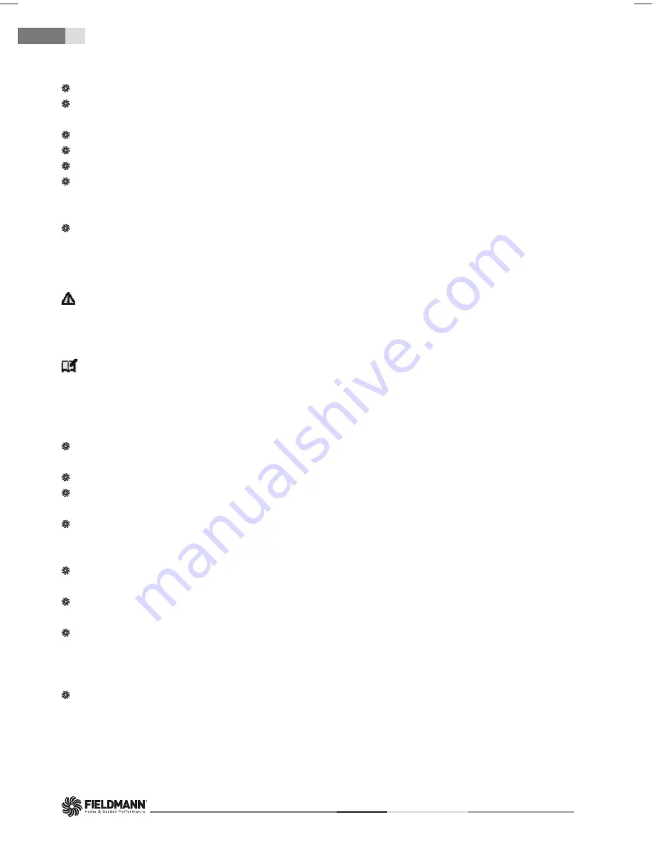 Fieldmann FDV 1002-A Instruction Manual Download Page 13