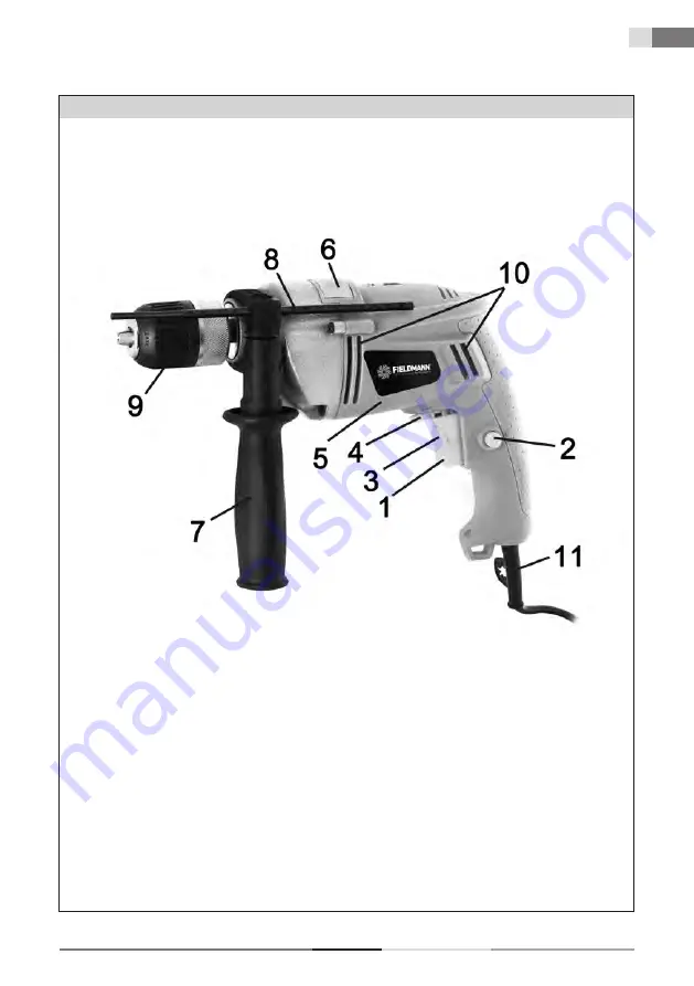 Fieldmann FDV 200751-E Скачать руководство пользователя страница 3