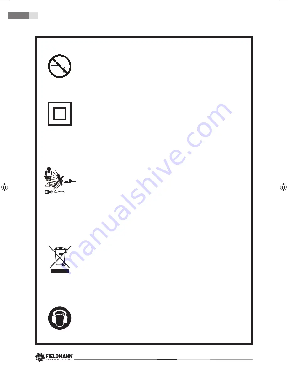 Fieldmann FDW 2002-E Operating Instructions Manual Download Page 5