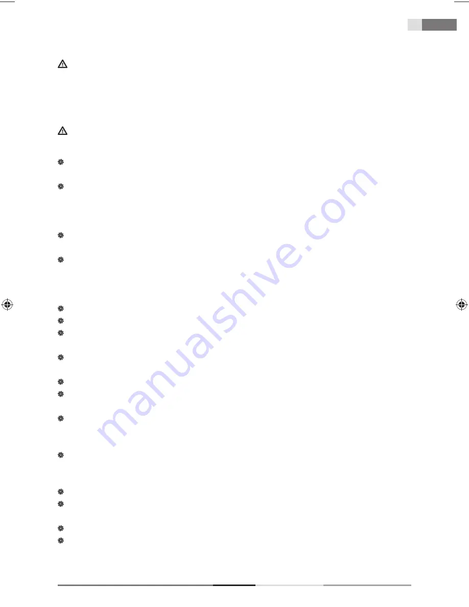 Fieldmann FDW 2002-E Operating Instructions Manual Download Page 8