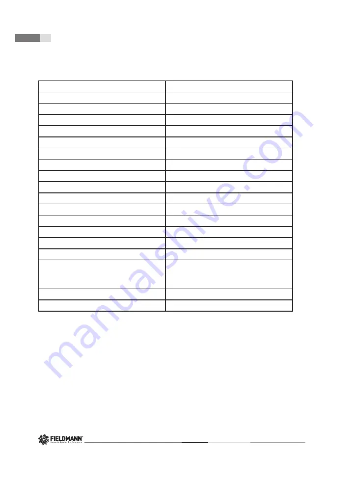 Fieldmann FDW 202001-E Скачать руководство пользователя страница 20