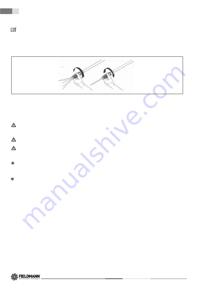 Fieldmann FDW 202201-E Operating Instructions Manual Download Page 31