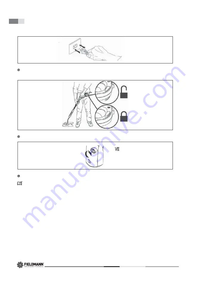 Fieldmann FWD 201401-E Operating Instructions Manual Download Page 14