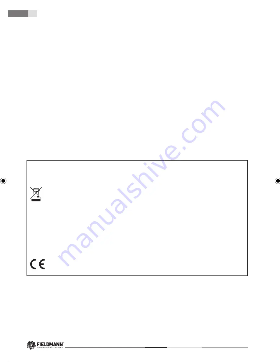 Fieldmann FZC1001-A Instruction Manual Download Page 46