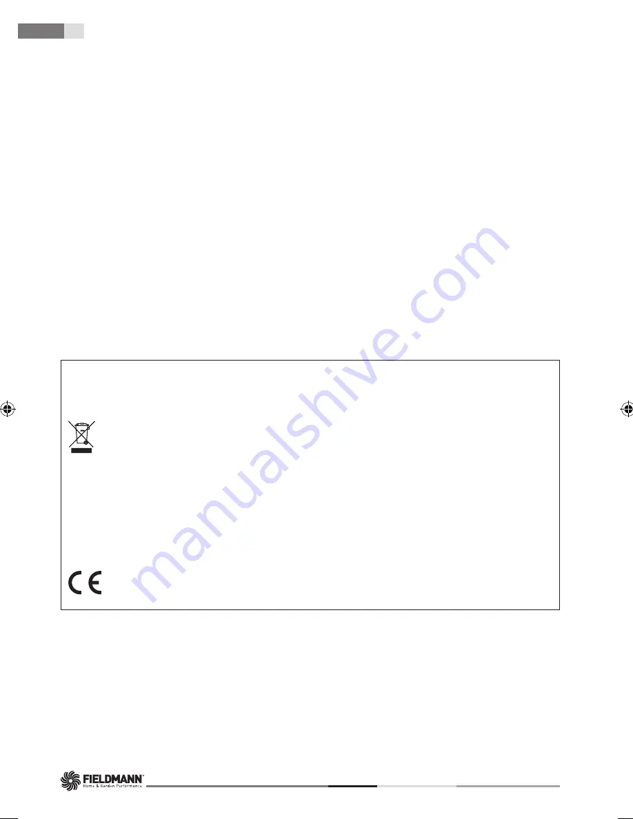 Fieldmann FZC1001-A Instruction Manual Download Page 54