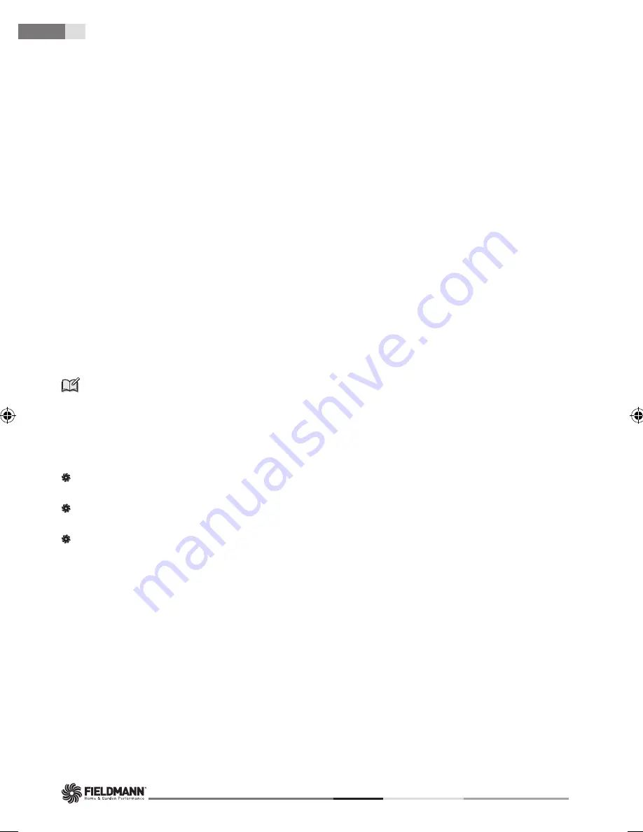 Fieldmann FZC1001-A Instruction Manual Download Page 58