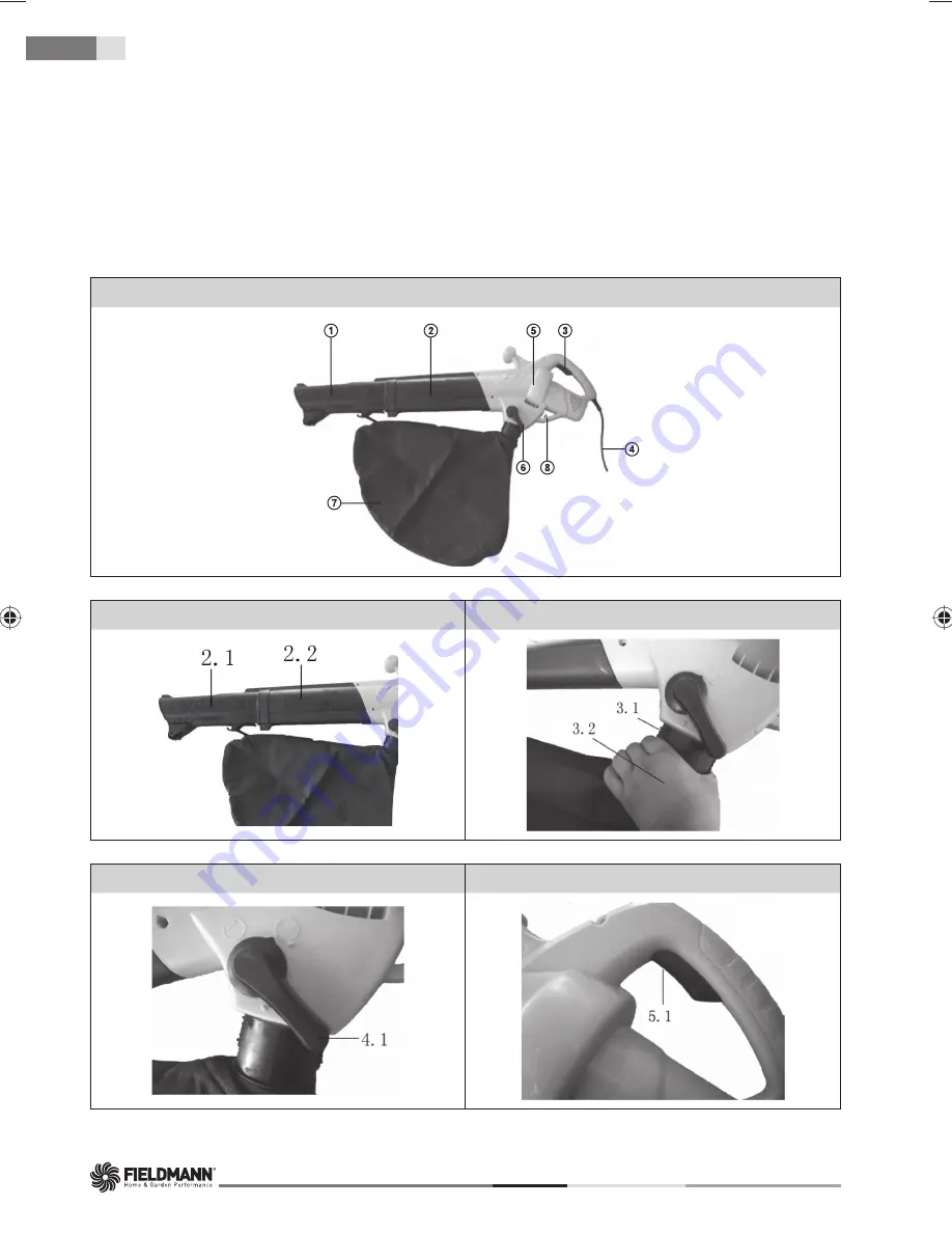 Fieldmann FZF 2001-E Скачать руководство пользователя страница 2