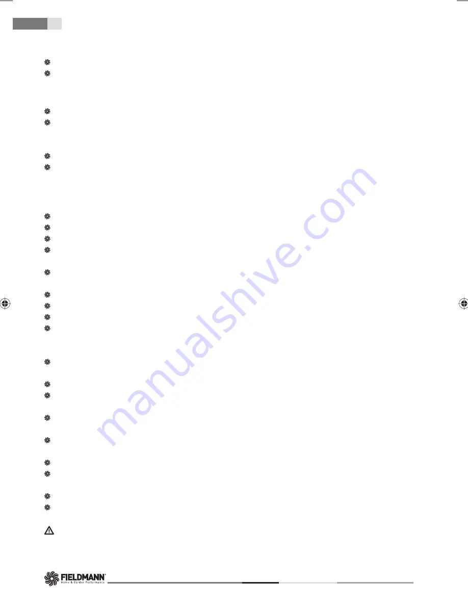 Fieldmann FZF 2001-E User Manual Download Page 20