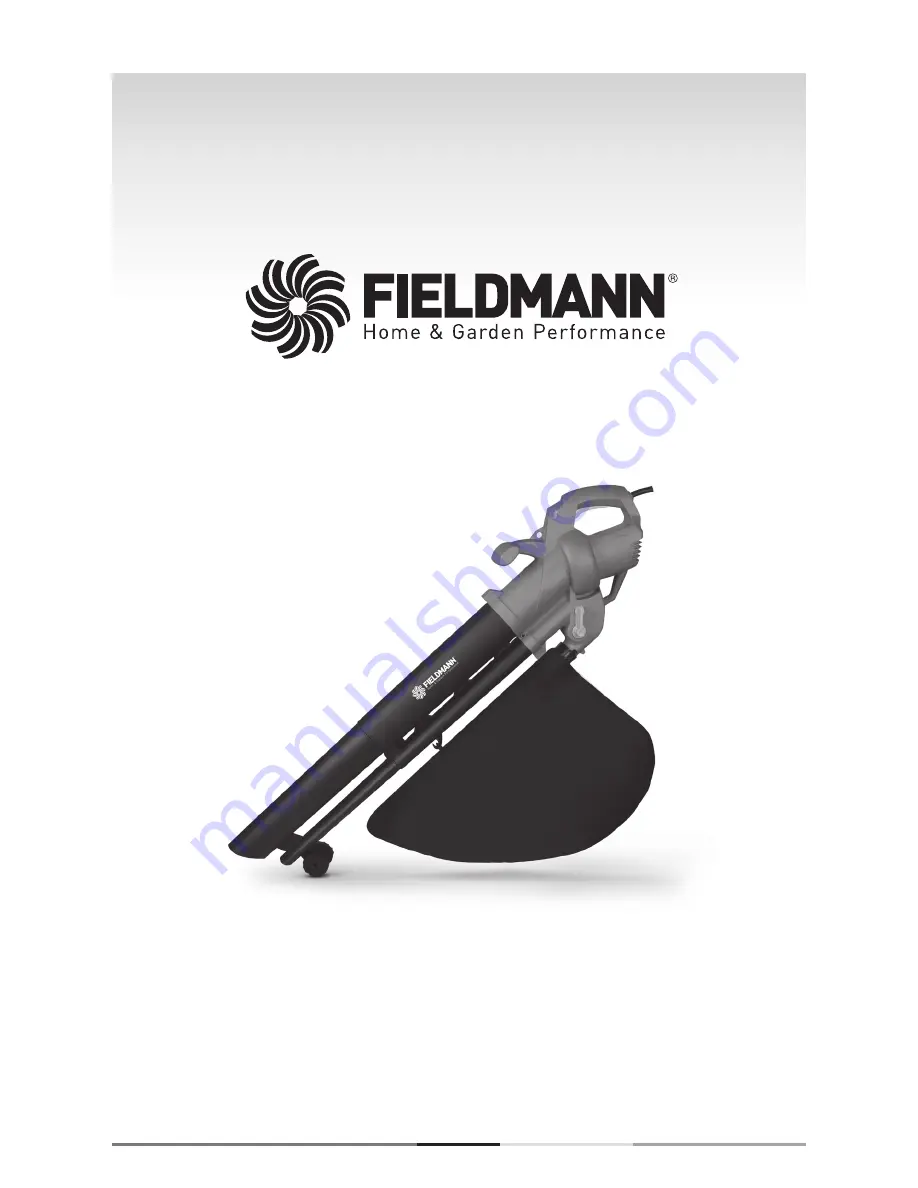 Fieldmann FZF 4010-E Скачать руководство пользователя страница 1