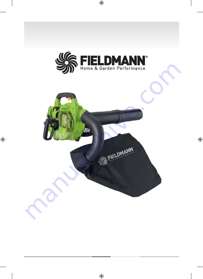 Fieldmann FZF 6205-B User Manual Download Page 1