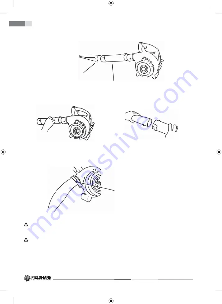 Fieldmann FZF 6205-B User Manual Download Page 8