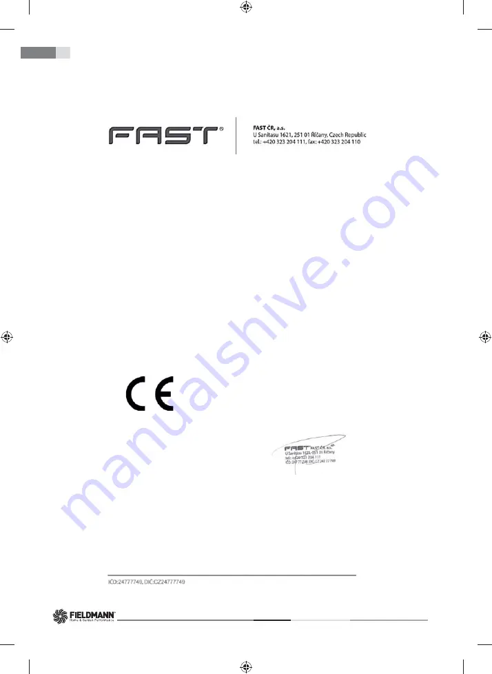 Fieldmann FZF 6205-B Скачать руководство пользователя страница 46