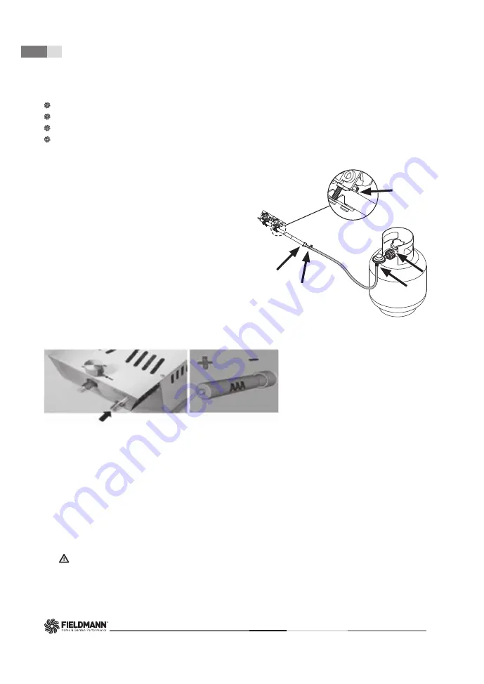 Fieldmann FZG 2001 Скачать руководство пользователя страница 22