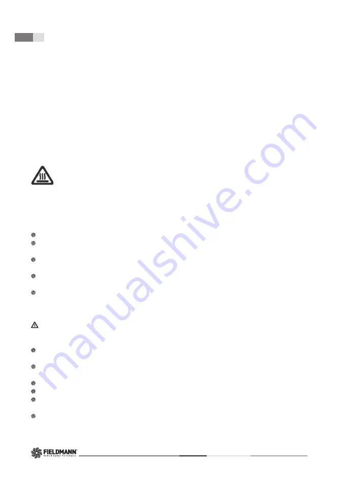 Fieldmann FZG 2005-E User Manual Download Page 44