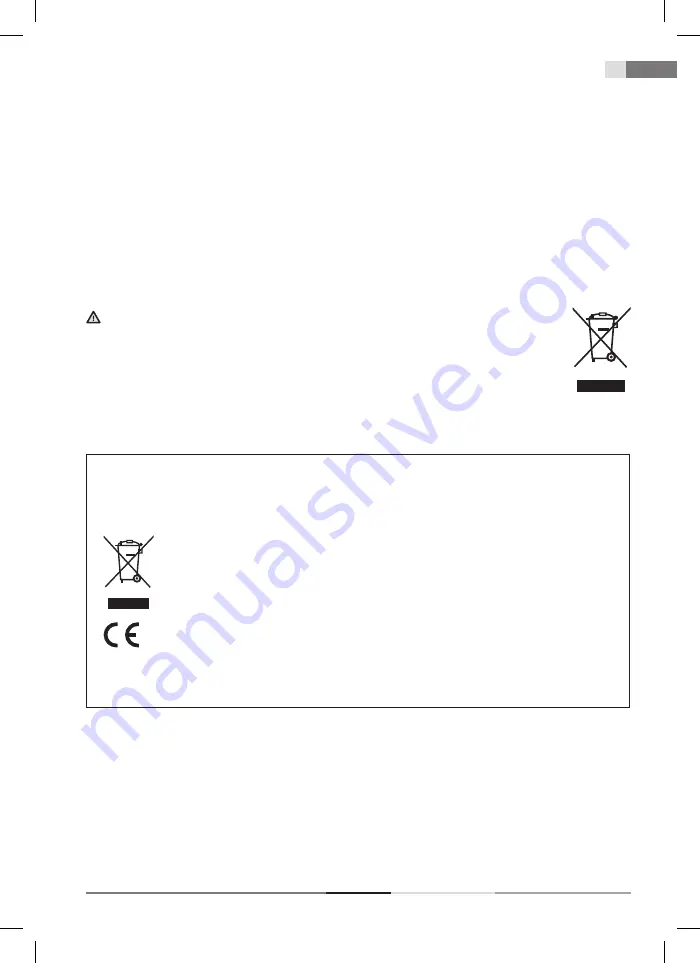 Fieldmann FZG 3001 User Manual Download Page 16