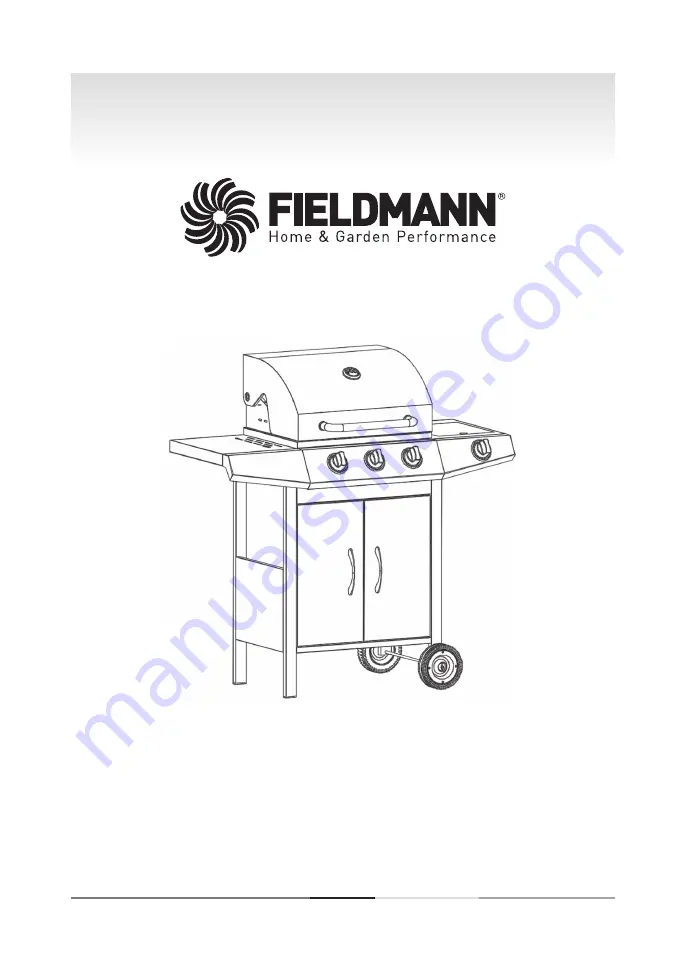 Fieldmann FZG 3010 User Manual Download Page 1