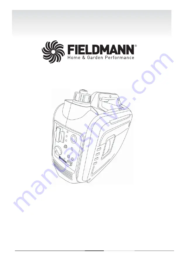 Fieldmann FZI 4018 BI Скачать руководство пользователя страница 1