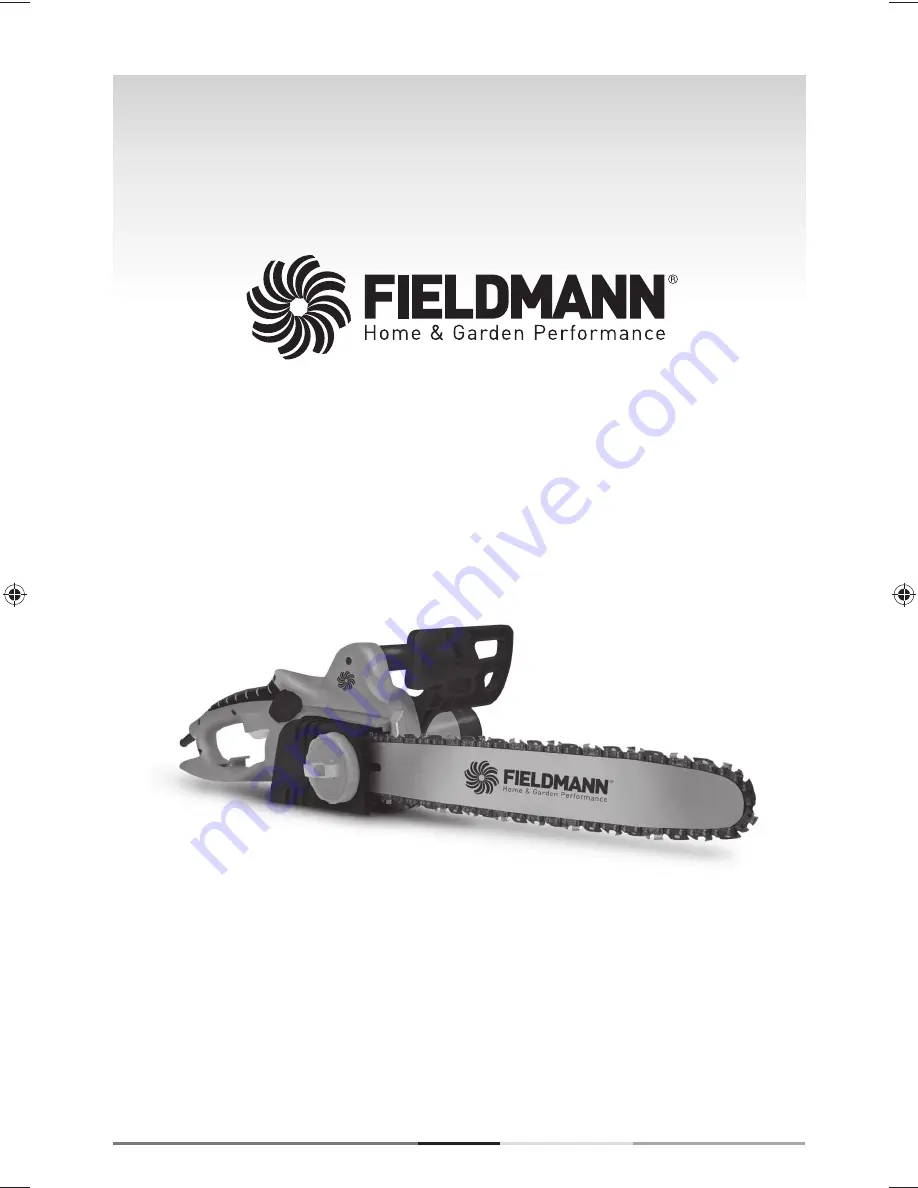 Fieldmann FZP 2001-E Скачать руководство пользователя страница 1