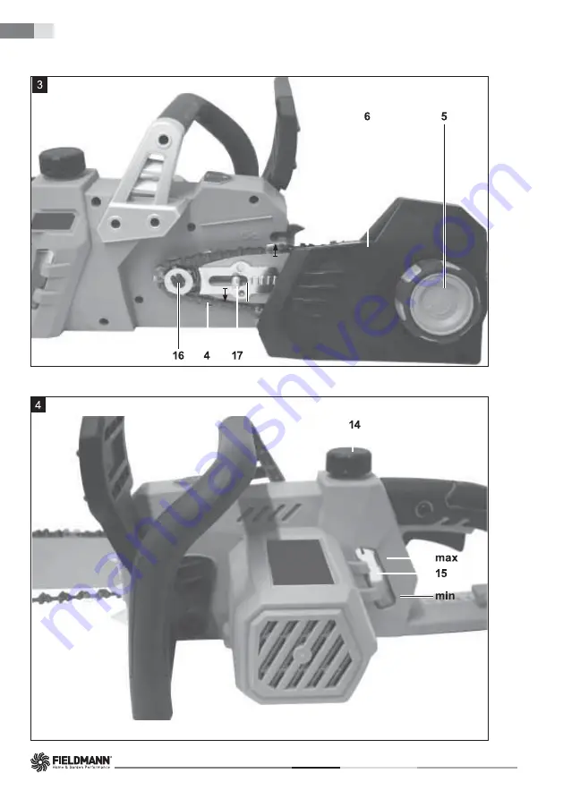 Fieldmann FZP 2025-E Скачать руководство пользователя страница 4