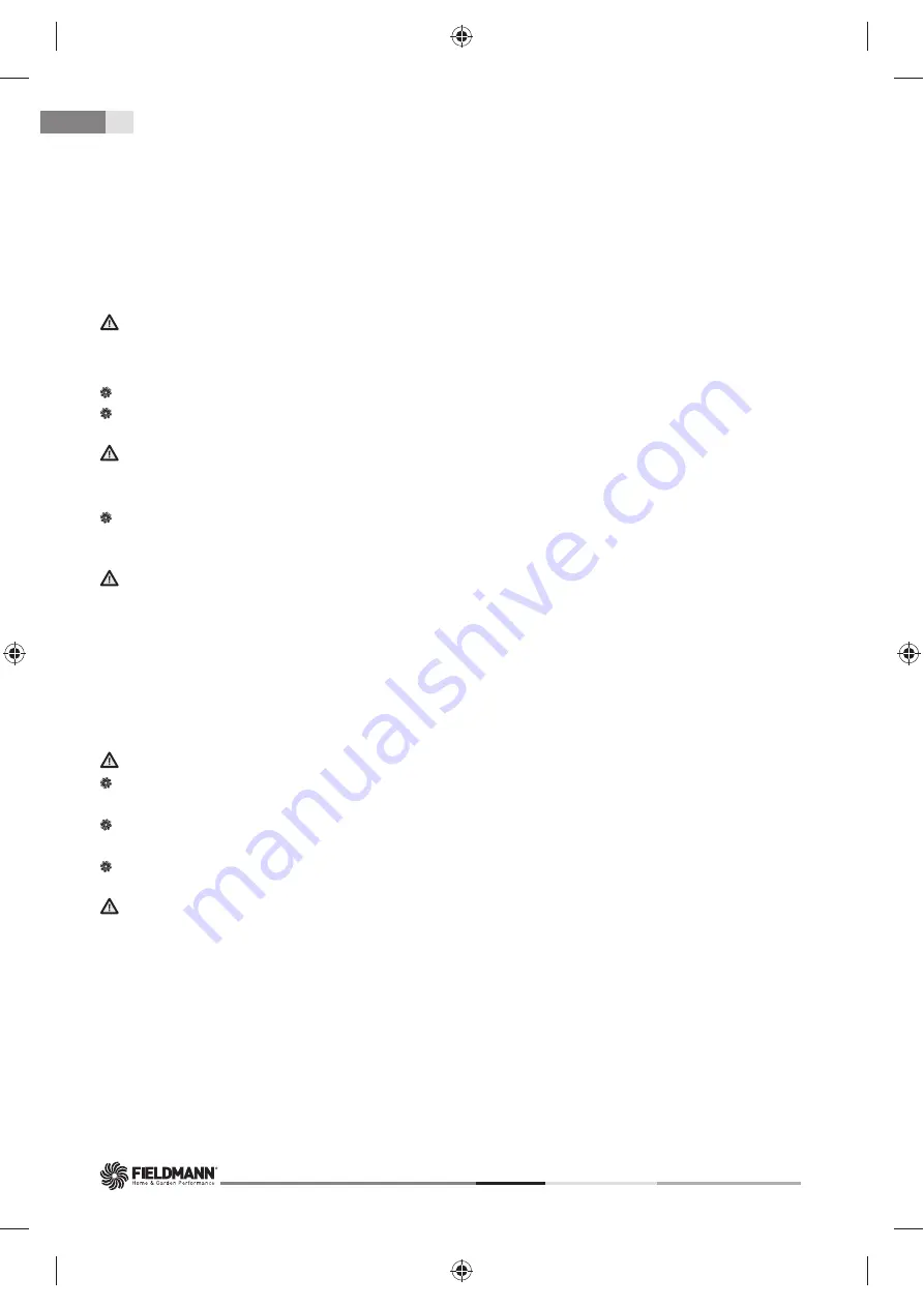 Fieldmann FZP 3714 B User Manual Download Page 13