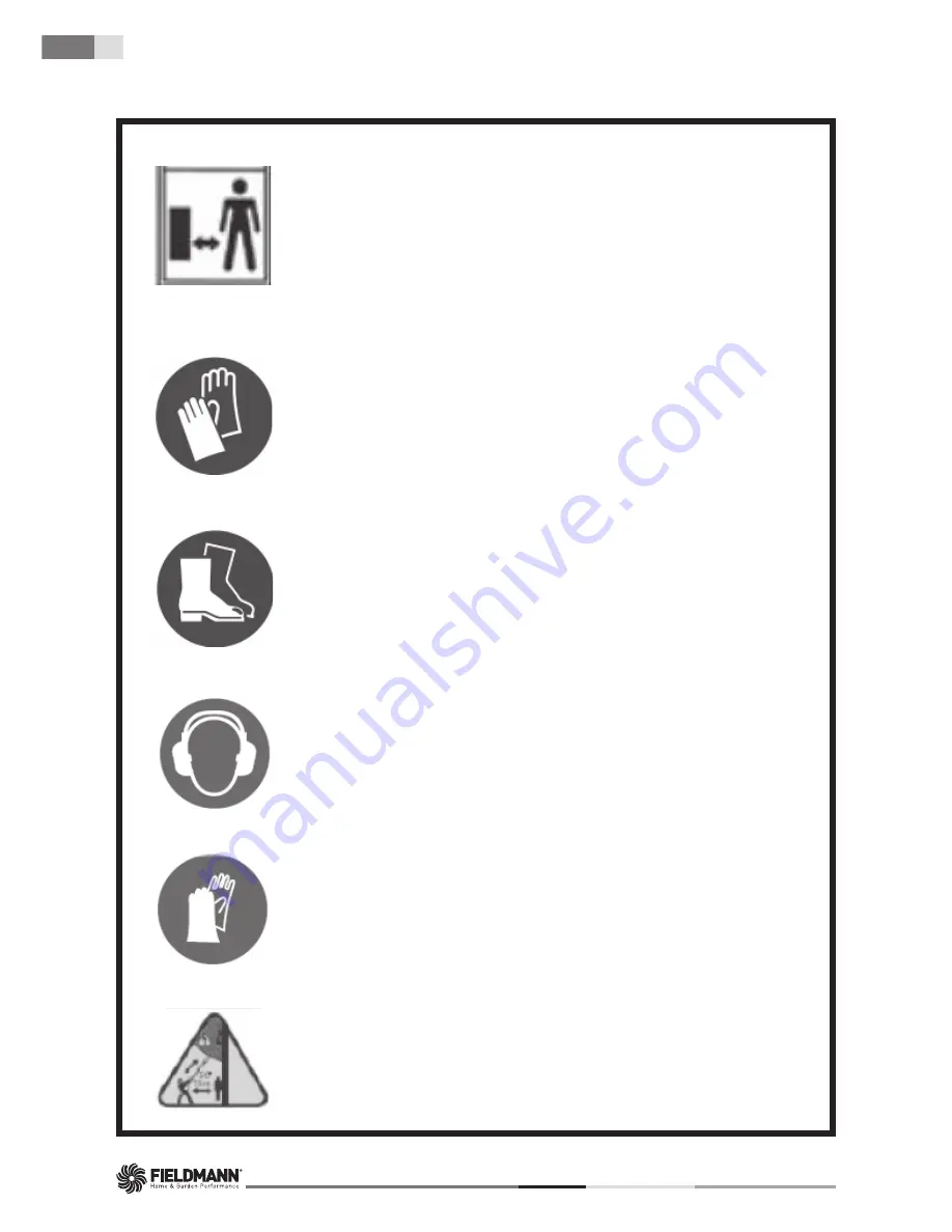 Fieldmann FZP 6005-E Operating Instructions Manual Download Page 16