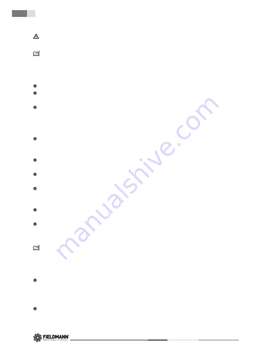 Fieldmann FZP 6005-E Скачать руководство пользователя страница 18