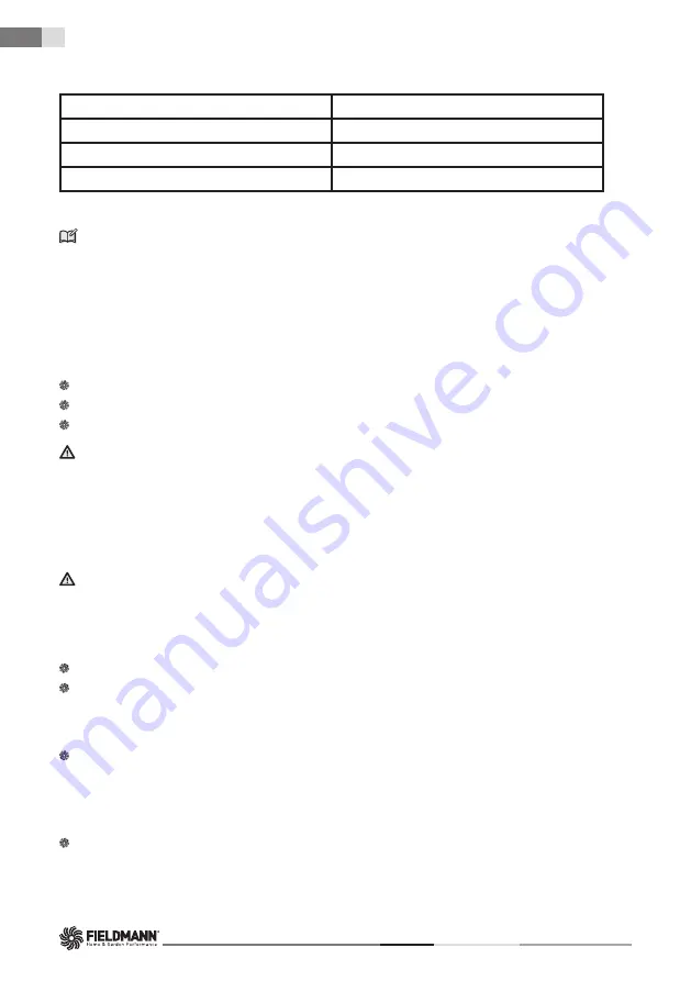 Fieldmann FZR 2020-E Скачать руководство пользователя страница 50