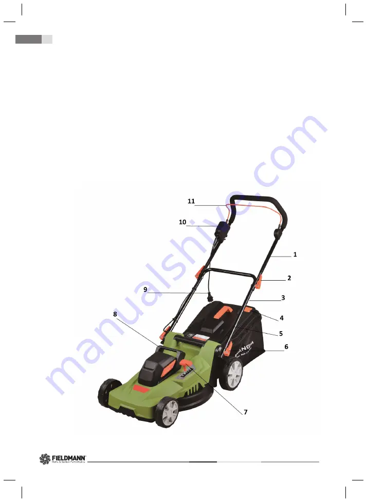 Fieldmann FZR 2045 E Скачать руководство пользователя страница 6