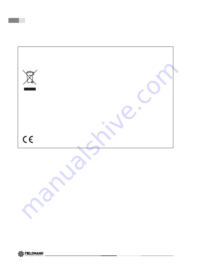 Fieldmann FZR 2046 E Скачать руководство пользователя страница 15