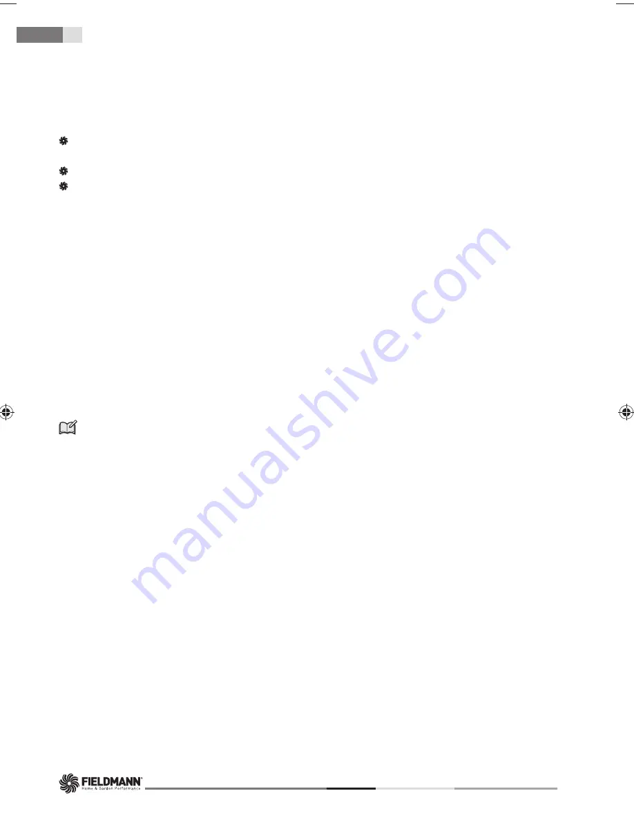 Fieldmann FZR 3004-B Manual Download Page 5