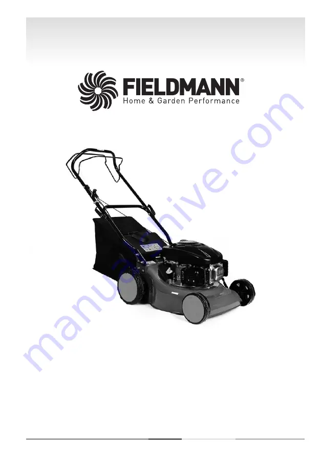 Fieldmann FZR 4008-B Скачать руководство пользователя страница 1