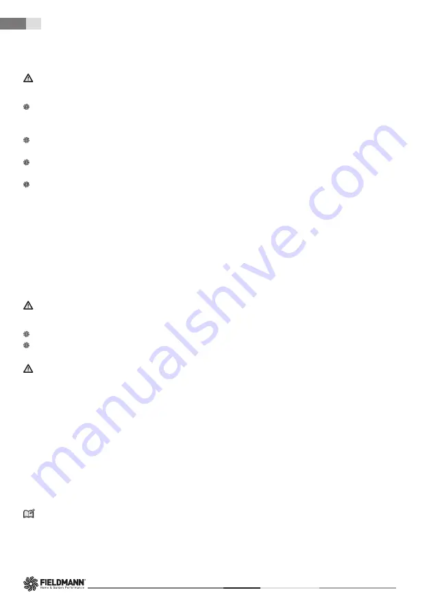 Fieldmann FZR 4008-B Скачать руководство пользователя страница 10