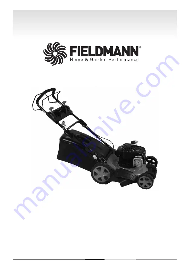 Fieldmann FZR 4625 BV Скачать руководство пользователя страница 1