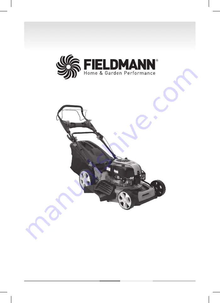 Fieldmann FZR 5124 BV Manual Download Page 1