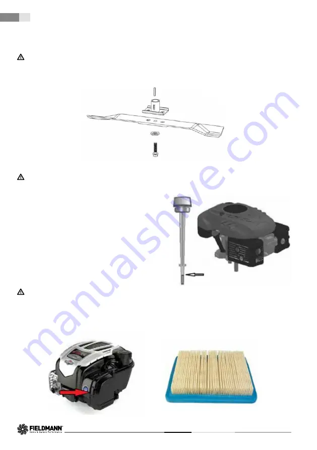 Fieldmann FZR 5167-B Instructions For Use Manual Download Page 76