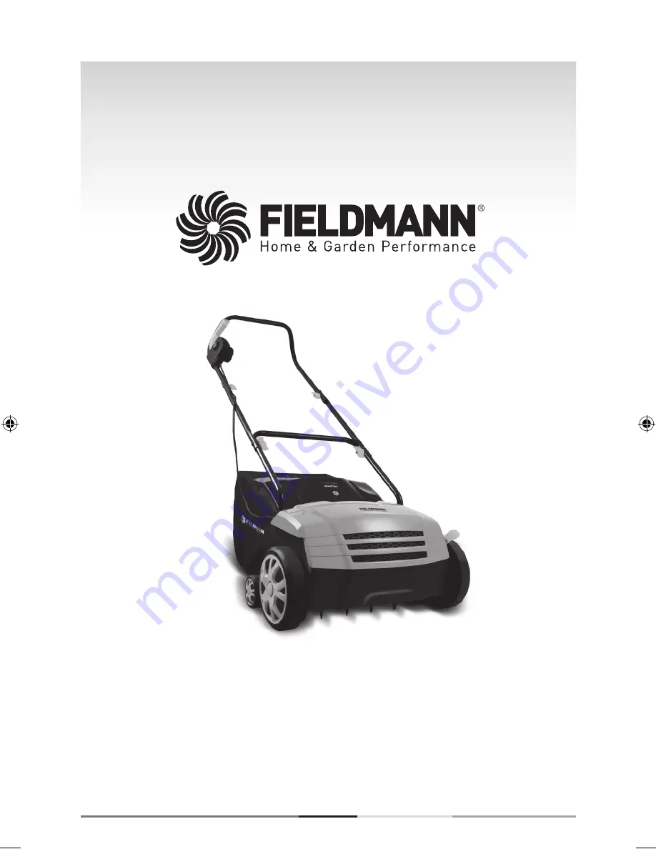 Fieldmann FZV 4001-E Скачать руководство пользователя страница 1