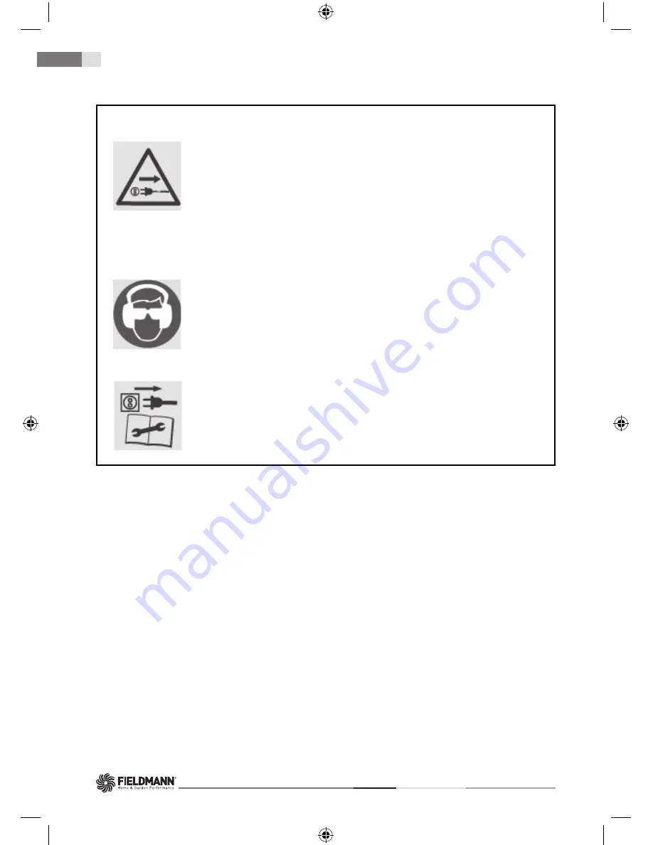 Fieldmann FZV 4001-E User Manual Download Page 120