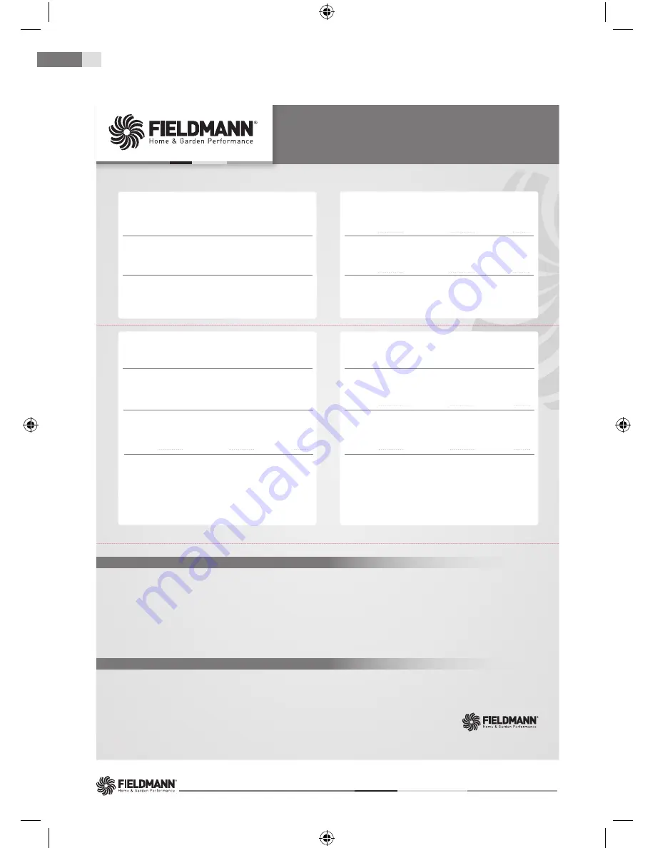 Fieldmann FZV 4001-E User Manual Download Page 154