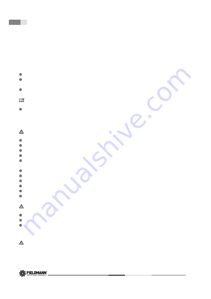 Fieldmann FZV 4003 E User Manual Download Page 5