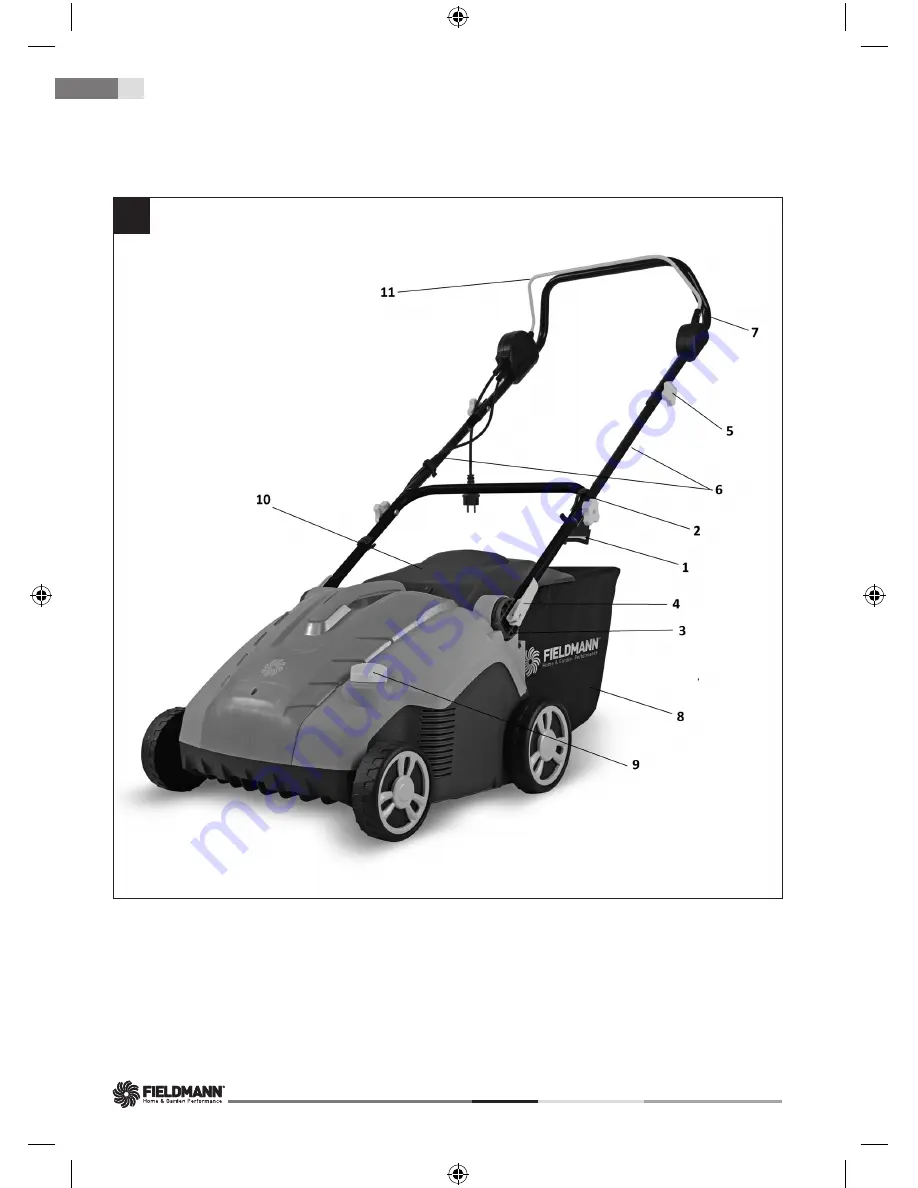 Fieldmann FZV 4005 E User Manual Download Page 22