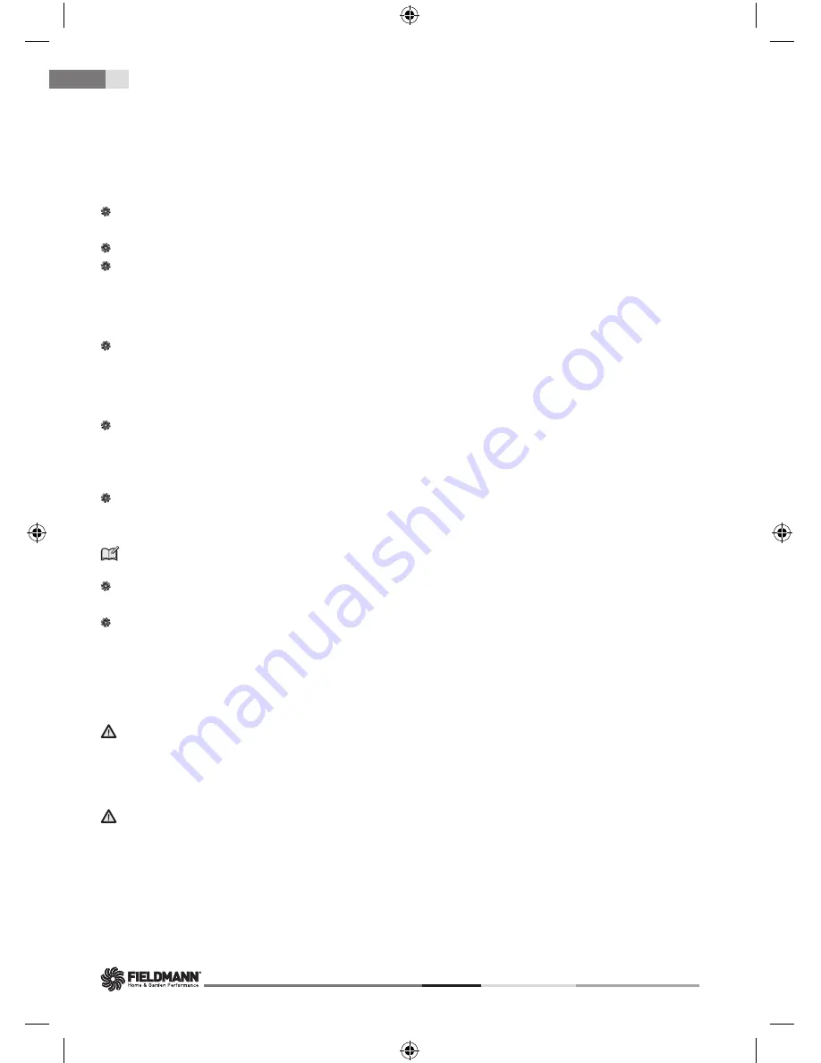 Fieldmann FZV 4005 E User Manual Download Page 46