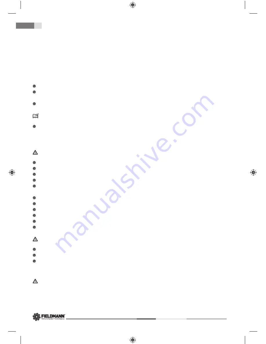 Fieldmann FZV 4005 E User Manual Download Page 76