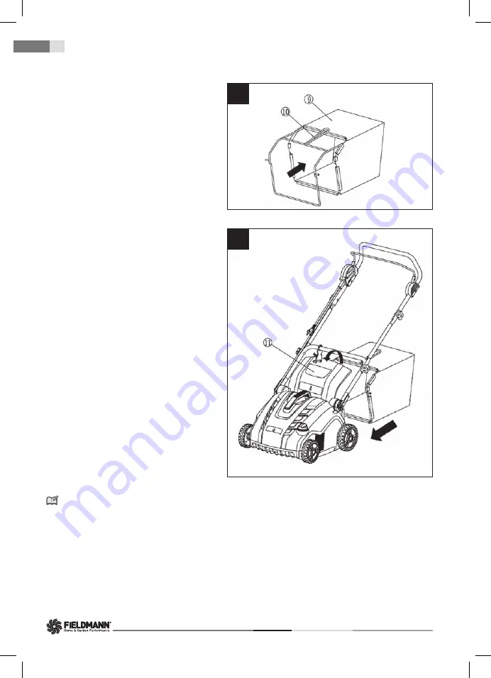 Fieldmann FZV 4010 E Скачать руководство пользователя страница 10