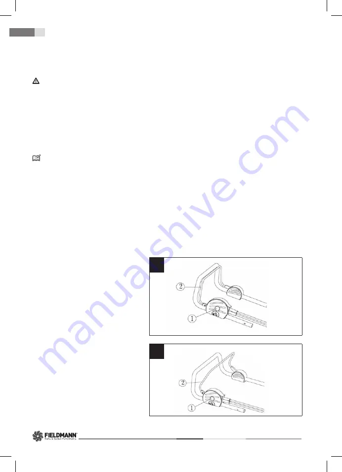 Fieldmann FZV 4010 E User Manual Download Page 12