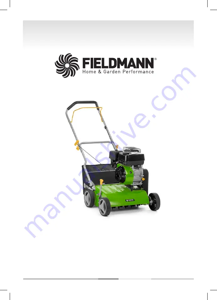 Fieldmann FZV 6050 B Manual Download Page 1