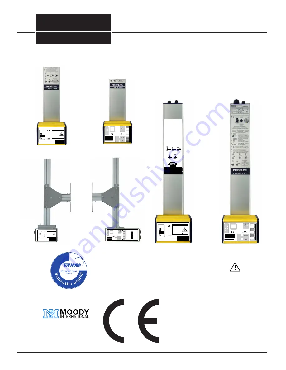 Fiessler AKAS-3F Operating Instructions Manual Download Page 1