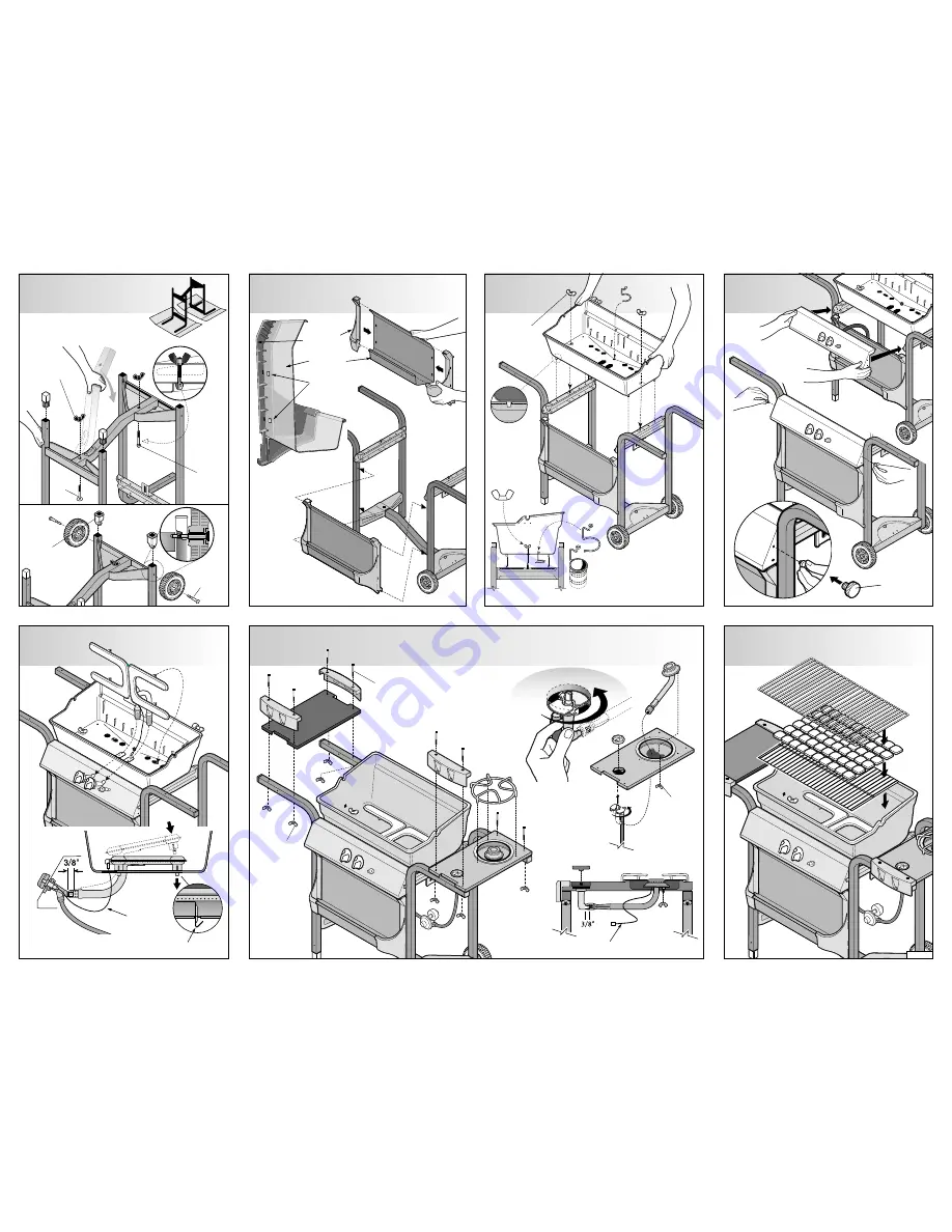 Fiesta Advantis EA34552 Assembly Instructions Download Page 2