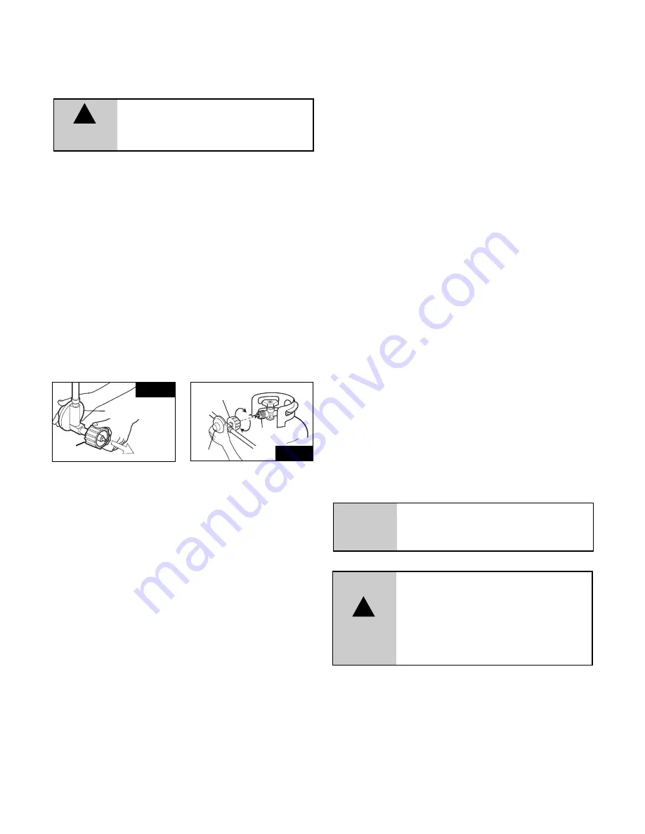 Fiesta Blue Ember Grills FG50057 Assembly Manual And Use And Care Download Page 6