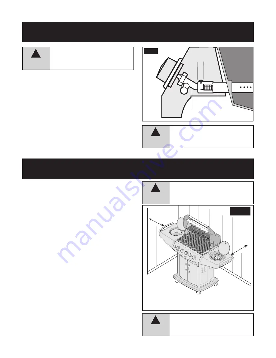 Fiesta Blue Ember Grills FG50069 Assembly Manual And Use And Care Download Page 3