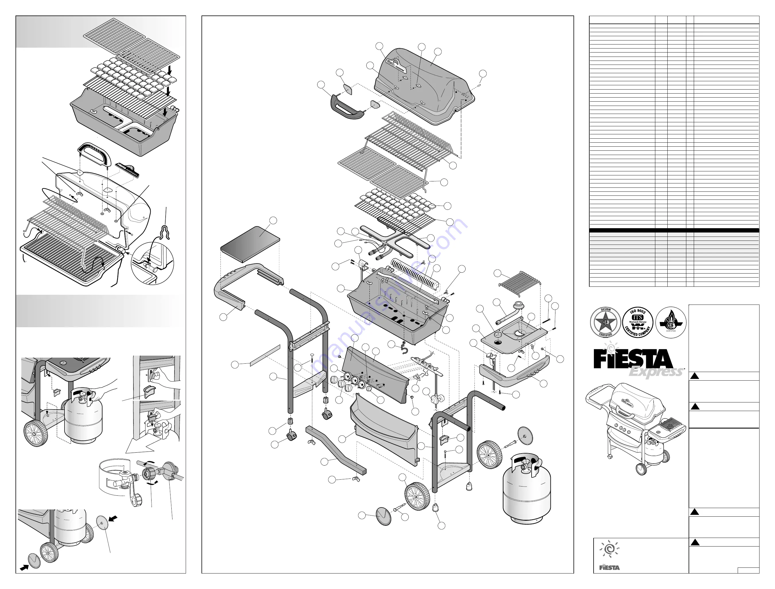 Fiesta Express DYNASTY Скачать руководство пользователя страница 1